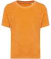 NS319 Native Spirit Kids Terry Towel T-Shirt Apricot colour image
